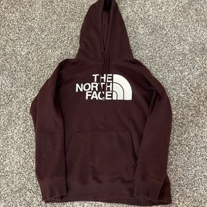 North Face sweatshirt